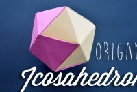 origami icosahedron instructions origami icosahedron instructions