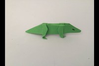 origami komodo dragon origami komodo dragon