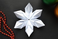 snowflake origami kit snowflake origami kit