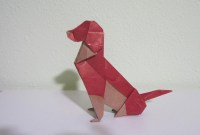 origami dog man origami dog man