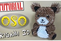 origami osito de papel origami osito de papel