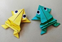 fast origami frog fast origami frog