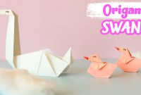 origami swan tutorial video origami swan tutorial video