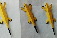 simple origami lizard simple origami lizard
