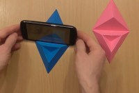 cara membuat hp dari kertas origami cara membuat hp dari kertas origami