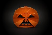 how to make an origami jack o lantern how to make an origami jack o lantern