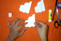 cara membuat awan dari kertas origami cara membuat awan dari kertas origami