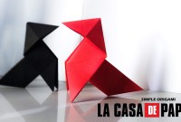 origami in la casa de papel origami in la casa de papel
