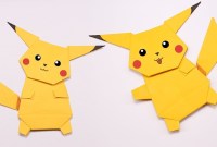 origami facile pokemon origami facile pokemon