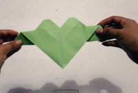 corazon origami alas corazon origami alas