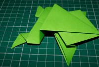 origami de papel sapito origami de papel sapito