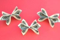 money origami bow tie money origami bow tie