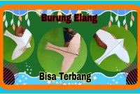 cara membuat origami elang cara membuat origami elang