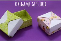 fold origami box with lid fold origami box with lid