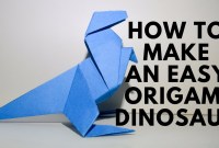 money origami dinosaur money origami dinosaur