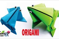 cara membuat origami katak lompat cara membuat origami katak lompat
