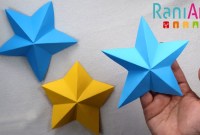 como hacer una estrella de origami 3d como hacer una estrella de origami 3d