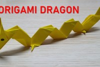 oriental dragon origami oriental dragon origami