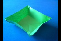 plato de papel origami plato de papel origami