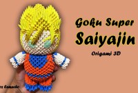 origami 3d goku origami 3d goku