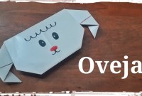 origami de oveja paso a paso origami de oveja paso a paso