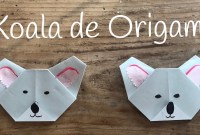 origami facile koala origami facile koala