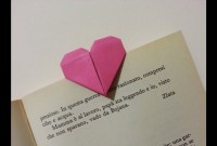 segnalibro origami facili segnalibro origami facili