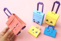 diy origami box paper suitcase diy origami box paper suitcase