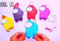 how to make origami among us characters how to make origami among us characters