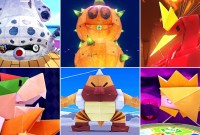 mario origami enemies mario origami enemies