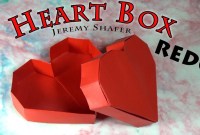 origami heart box template origami heart box template