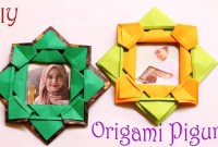 cara membuat bingkai foto dari origami cara membuat bingkai foto dari origami