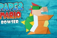 origami mario tutorial origami mario tutorial