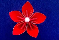 cara membuat bentuk bunga dari kertas origami cara membuat bentuk bunga dari kertas origami