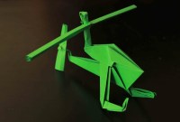 origami helicoptero de papel origami helicoptero de papel