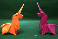 unicorn origami instructions easy unicorn origami instructions easy