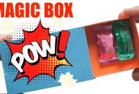 origami box magic trick origami box magic trick