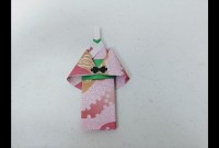 kimono origami easy kimono origami easy