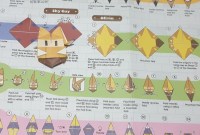 paper mario origami sheets paper mario origami sheets