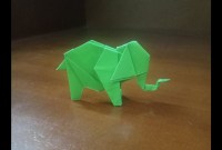 easy step by step easy origami elephant easy step by step easy origami elephant