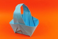 what is origami basket what is origami basket