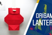 how to make an origami lantern how to make an origami lantern