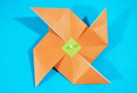 how to make an origami windmill how to make an origami windmill
