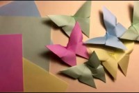 fluture origami 3d fluture origami 3d