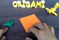 origami frog roman diaz origami frog roman diaz