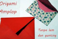 notebook dari kertas origami notebook dari kertas origami