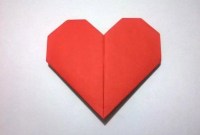 kertas origami berbentuk love kertas origami berbentuk love