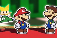 paper mario origami king luigi lamp paper mario origami king luigi lamp