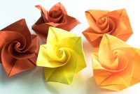 como hacer una rosa de papel origami como hacer una rosa de papel origami