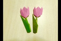 jenis origami bunga jenis origami bunga